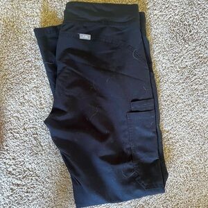 Figs Kade Black Pants